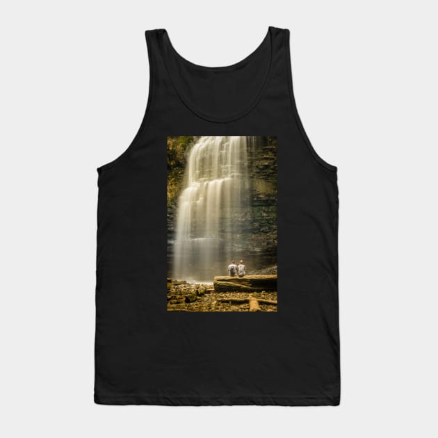 Enjoying The Moment Tank Top by Robert Alsop